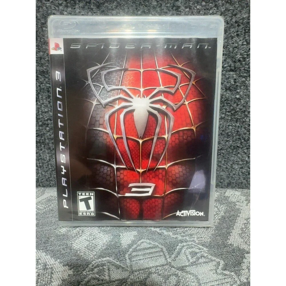 Spider-Man 3 PS3 PlayStation 3 Brand New Factory Sealed BLUS-30031 Rare